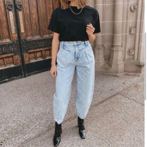 Wild Fable - Balloon Leg Mom Jeans